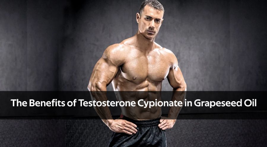 testosterone cypionate in grapeseed oil